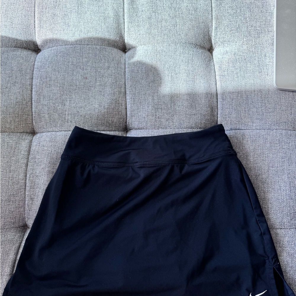 Nike Black Tennis Skirt